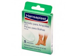 Imagen del producto Hansaplast med apósitos ampollas grande 5uds