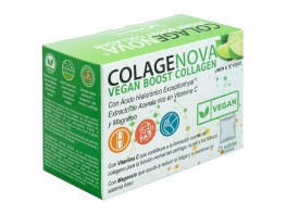 Imagen del producto Colagenova vegan boost te verde y limón 21s