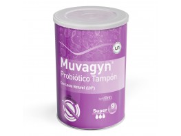 Imagen del producto Muvagyn Probiótico tampon super c/a 9u