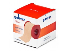 Imagen del producto Galeno esparadrapo de tela 5mx5cm 1u