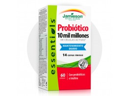 Imagen del producto Jamieson Probiotic 10 mil millones 60 cápsulas
